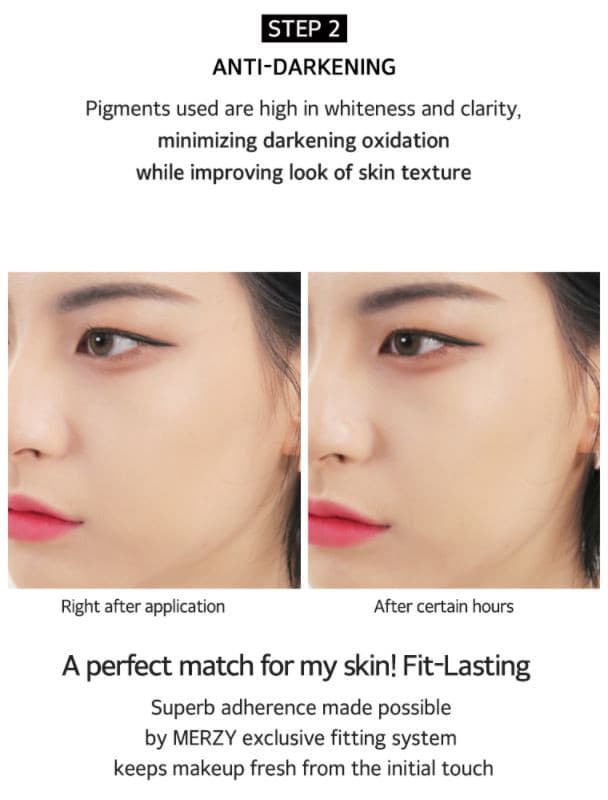 MERZY Cushion Cover Renewal 13g SPF50+ PA+++.