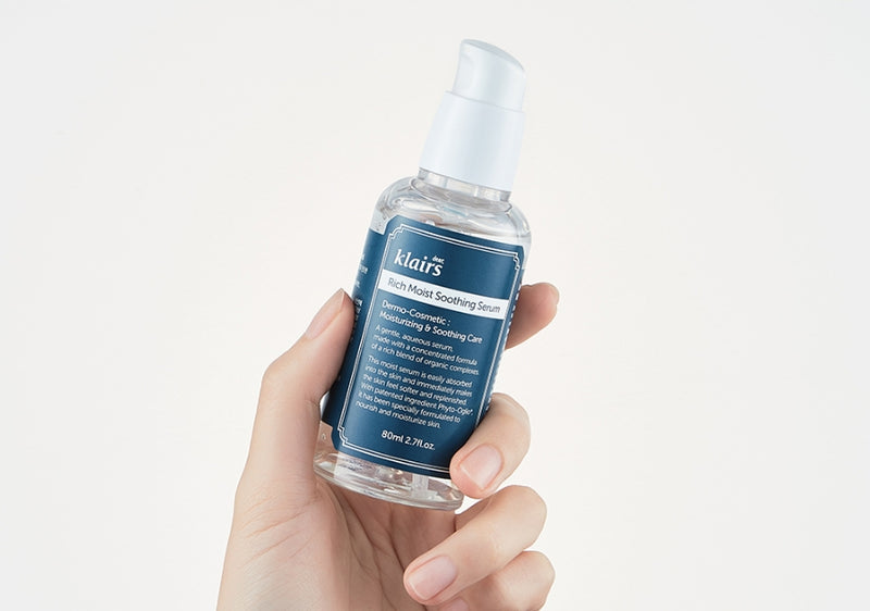 Klairs Rich Moist Soothing Serum 80ml Korean skincare Kbeauty Cosmetics