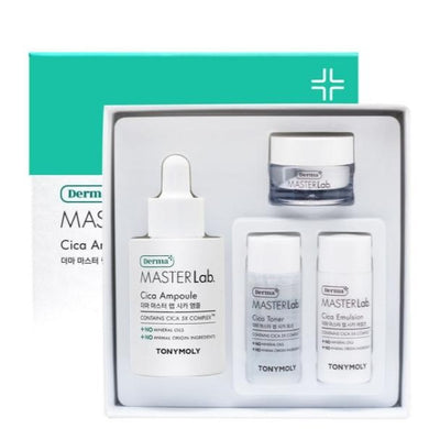 TONYMOLY Dermatology Master Lab Cica Ampoule Set Korean skincare Kbeauty Cosmetics