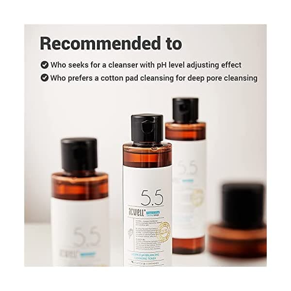 ACWELL Licorice pH Cleansing Balancing Toner 150ml Korean skincare Kbeauty Cosmetics
