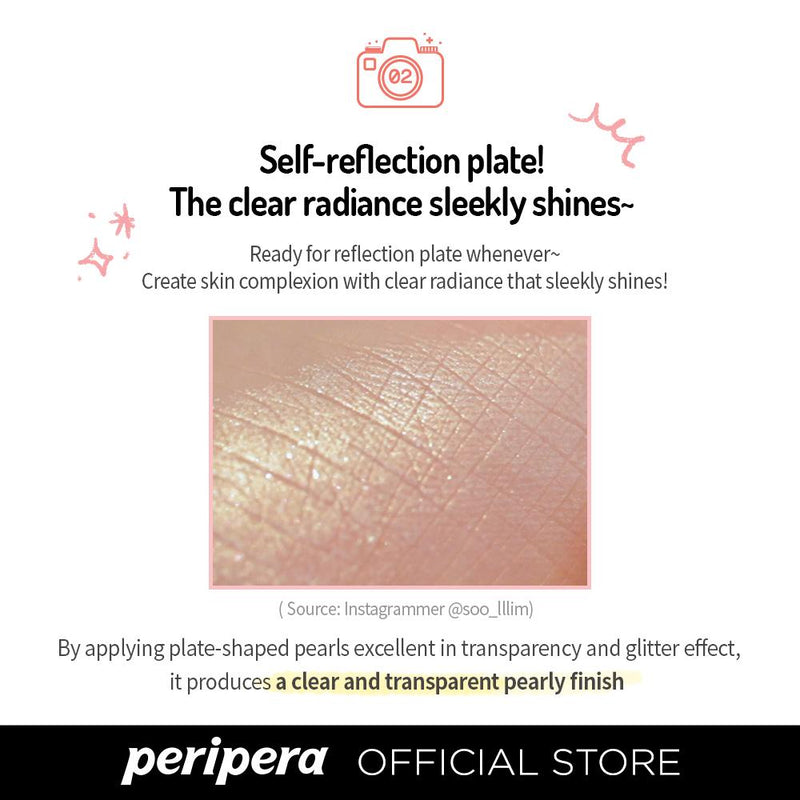 Sleekly, Shiny, Transparent, Pearly, Applying