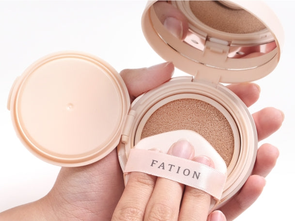 FATION Active Fit Slim Cover Cushion 15g x 2ea Korean skincare Kbeauty Cosmetics
