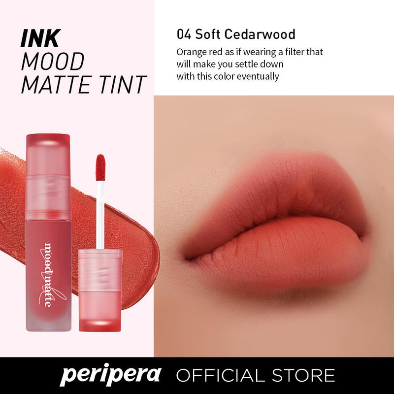 PERIPERA INK MOOD MATTE TINT (5 Colores) Korean Kbeauty Cosmetics