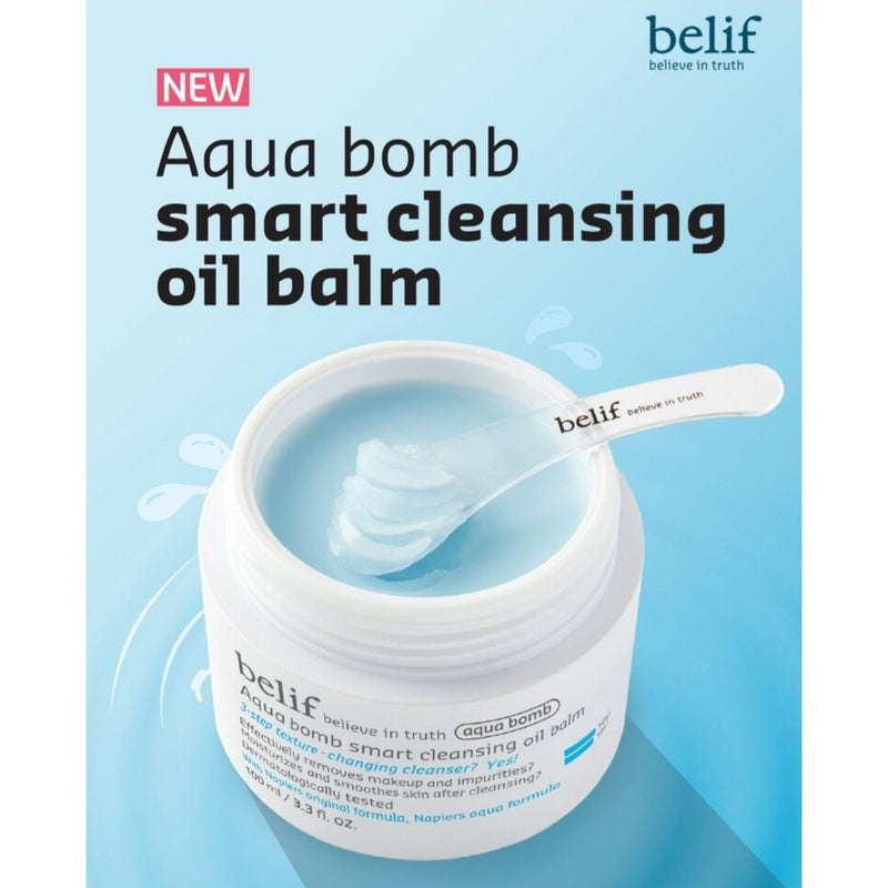 BELIF Aqua Bomb Smart Cleansing Oil Balm 100ml.