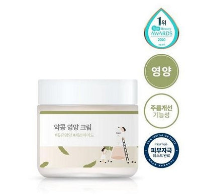 ROUND LAB Soybean Nourishing Cream 80ml Korean skincare Kbeauty Cosmetics