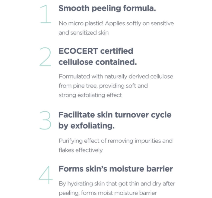 KLAVUU Pure Pearlsation Revitalizing Intensive Peeling Gel 80ml Korean skincare Kbeauty Cosmetics