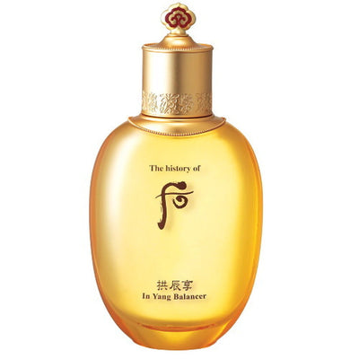 THE HISTORY OF WHOO Essential Moisturizing Balancer 150ml Korean skincare Kbeauty Cosmetics