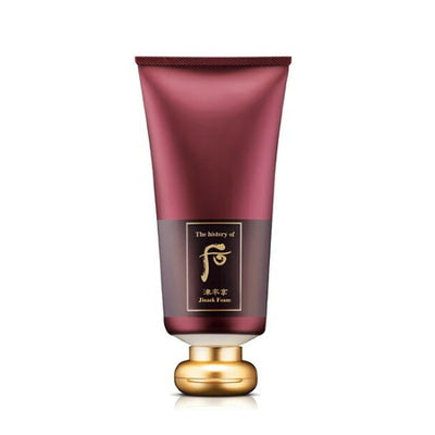 THE HISTORY OF WHOO Essential Cleansing Foam 180ml Korean skincare Kbeauty Cosmetics