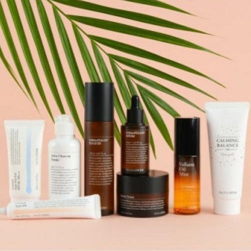 Incellderm, Incellderm 8 Set Cream Toner Serum Mist Calming Gel Cleanser Sunscreen BB, Cream, Toner, Serum, Mist, Calming gel, Cleanser, Sunscreen