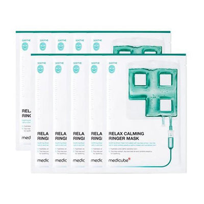 MEDICUBE Calming Ringer Masks 10ea.