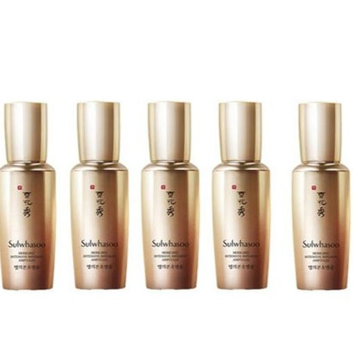 Sulwhasoo Herblinic Intensive Infusion Ampoule 8ml x 5ea Set Korean skincare Kbeauty Cosmetics