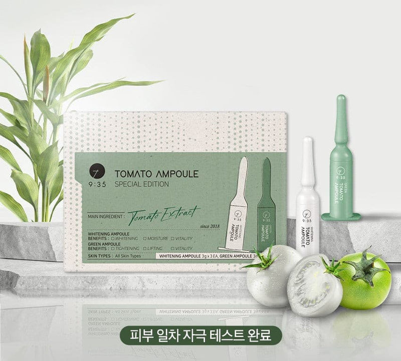 935 Green Tomato Pore Tightening Whitening Ampoule Special Edition.