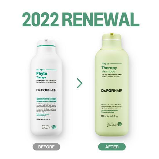 DR.FORHAIR Phyto Therapy Shampoo 500ml.