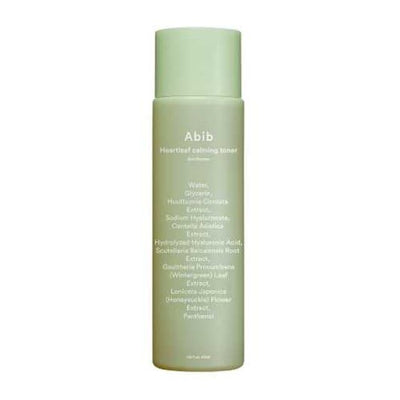 ABIB Heartleaf Calming Toner Skin Booster 210ml.