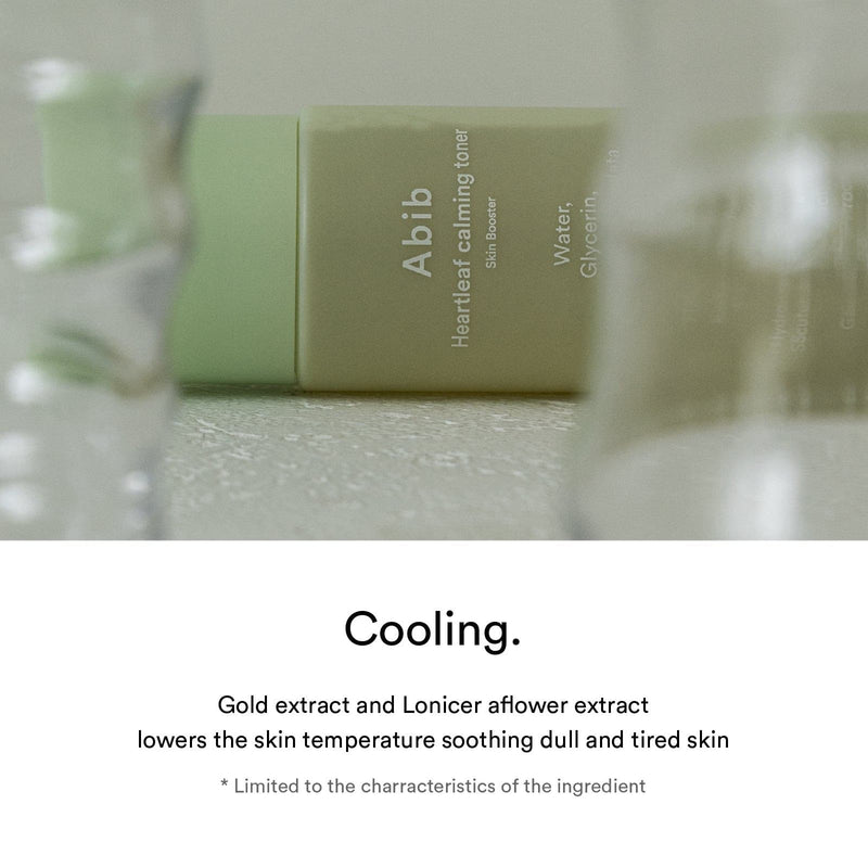 ABIB Heartleaf Calming Toner Skin Booster 210ml.