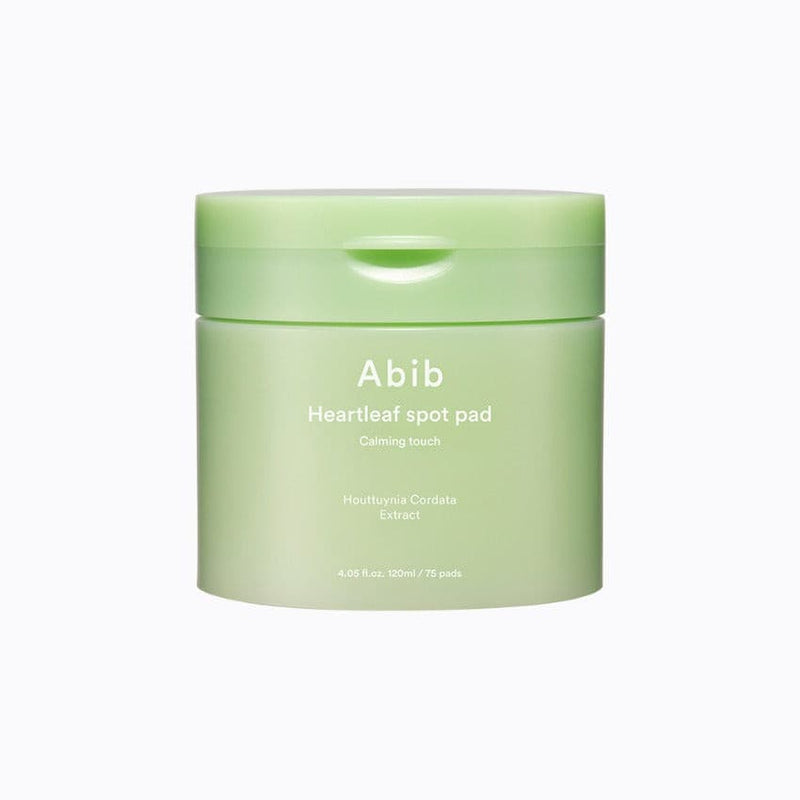 ABIB Heartleaf Spot Pad Calming Touch 120ml 75pads.