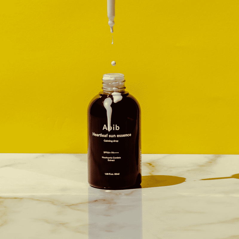 ABIB Heartleaf Sun Essence Calming Drop 50ml.