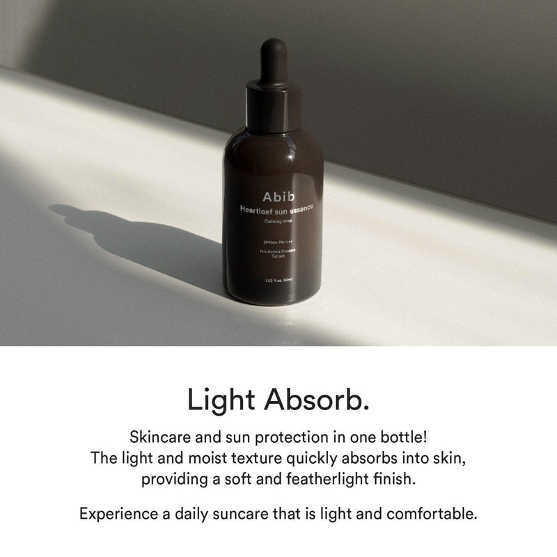 ABIB Heartleaf Sun Essence Calming Drop 50ml.