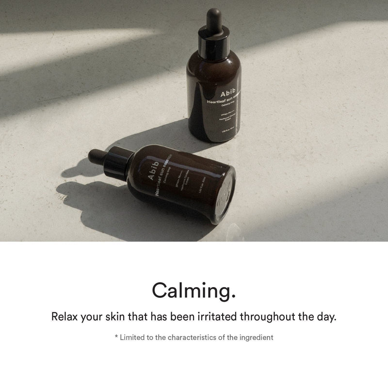 ABIB Heartleaf Sun Essence Calming Drop 50ml.