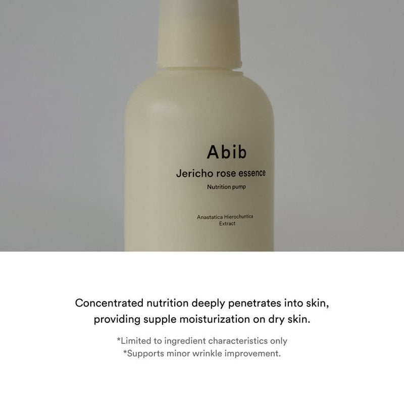 ABIB Jericho Rose Essence Nutrition Pump 50ml.