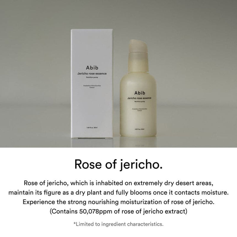 ABIB Jericho Rose Essence Nutrition Pump 50ml.