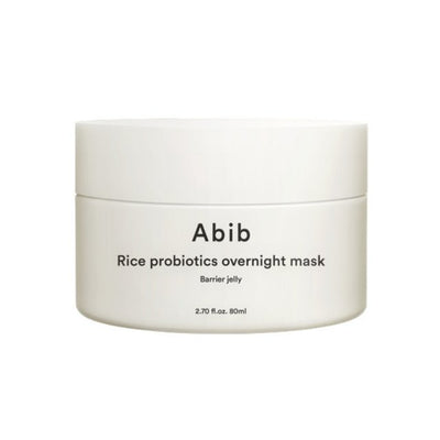 ABIB Rice Probiotics Overnight Mask Barrier Jelly 80ml.