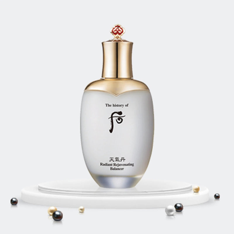 THE HISTORY OF WHOO Radiant Rejuvenating Emulsion