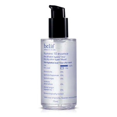 Belif, Belif Numero 10 Essence 75ml, Numero, Essence, Mineral