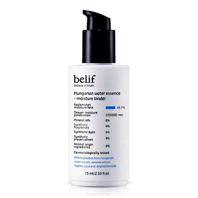 Belif, Belif Hungarian Water Essence - Moisture Binder 75ml, Water, Essence, Binder