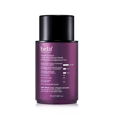 Belif, Belif Youth Creator - Age Knockdown Bomb 50ml, Bomb, Serum, Youth