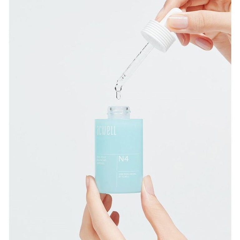 ACWELL Real Aqua Balancing Ampoule 35ml.