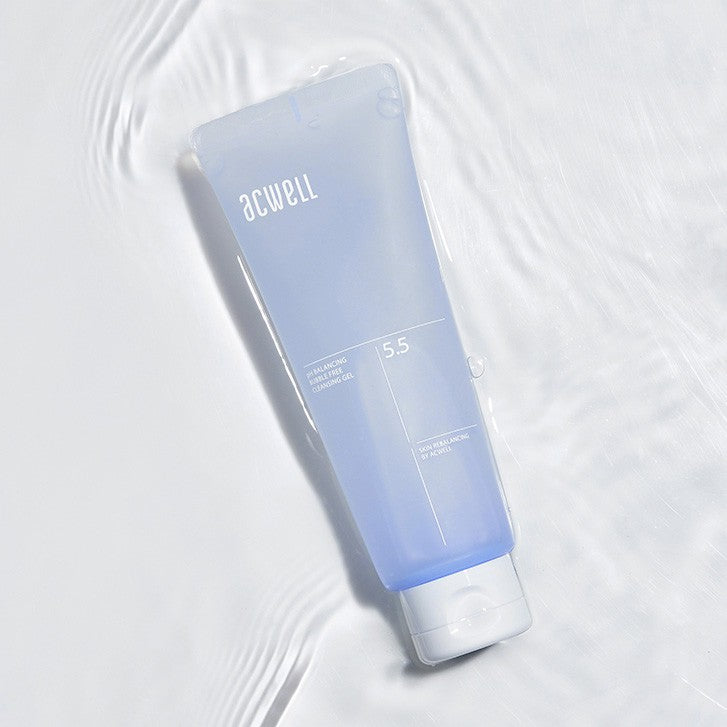 ACWELL pH Balancing Bubble Free Cleansing Gel 70ml.
