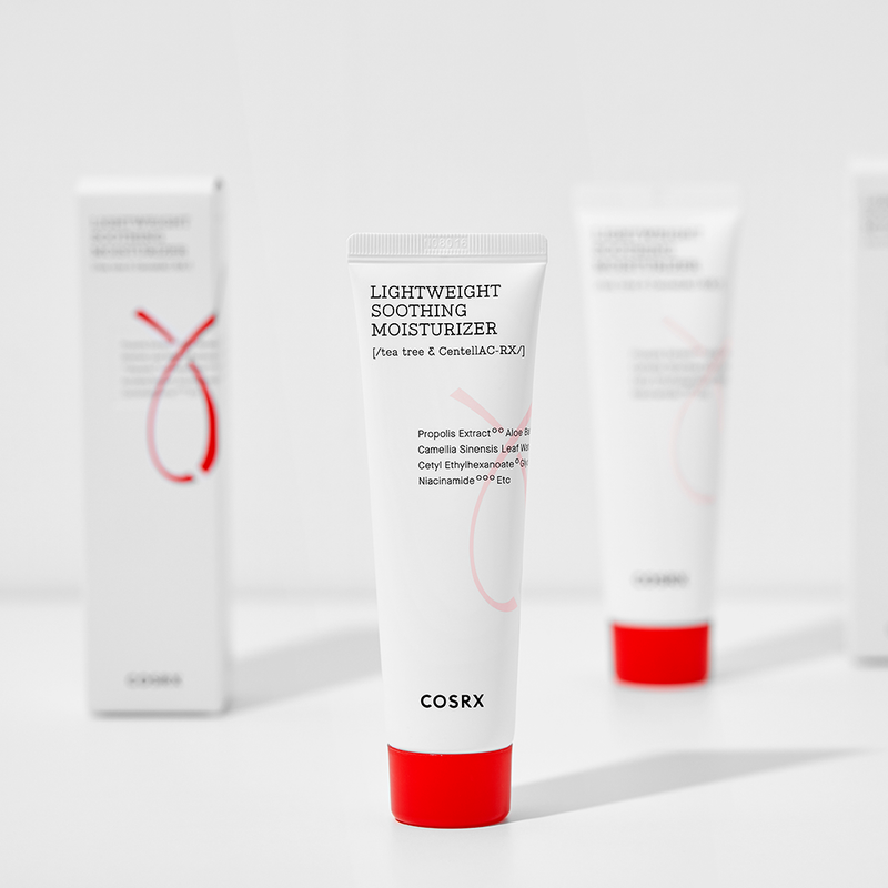 COSRX AC Collection Lightweight Soothing Moisturizer 80ml.