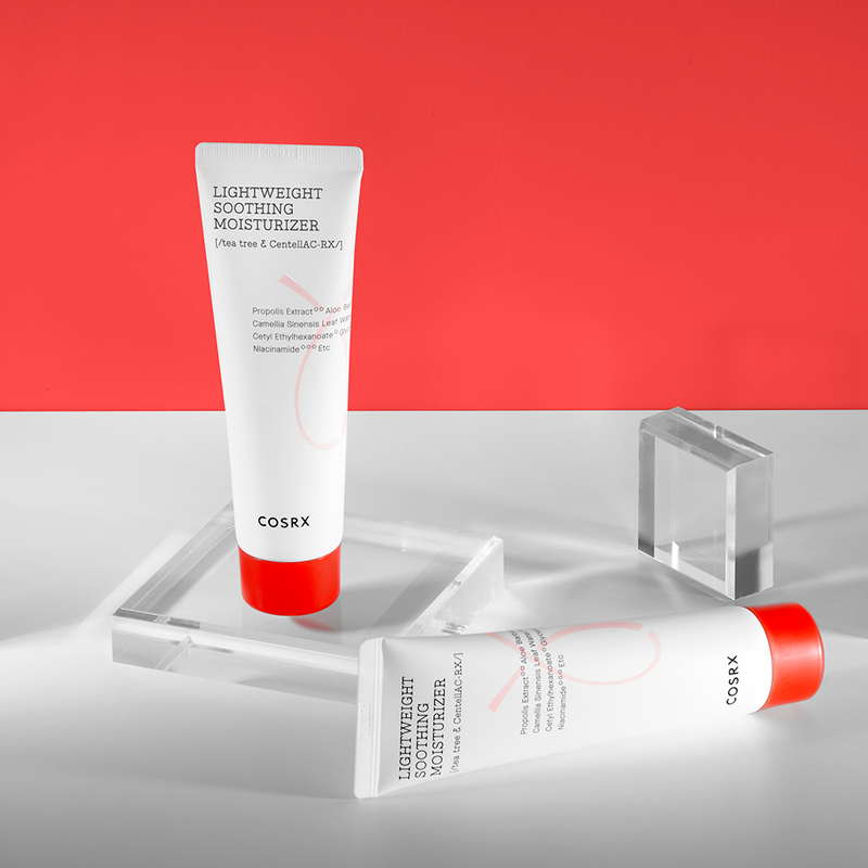 COSRX AC Collection Lightweight Soothing Moisturizer 80ml.