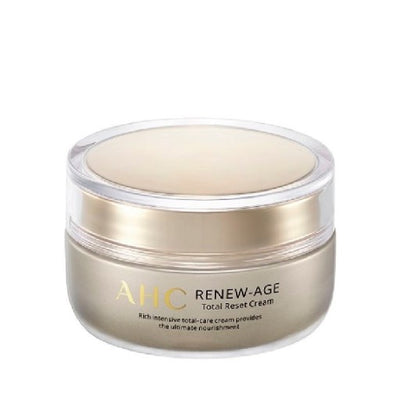 AHC, AHC Renew Age Total Reset Cream 50ml, Blanqueador, Cosmético, Renew