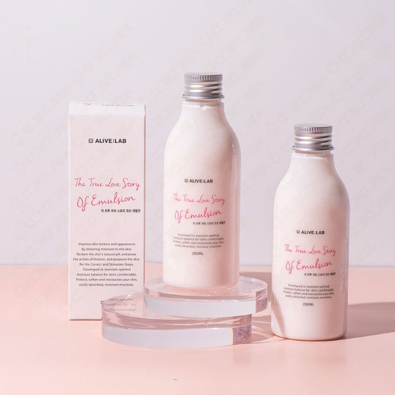 ALIVE:LAB The True Love Story Of Emulsion 200ml