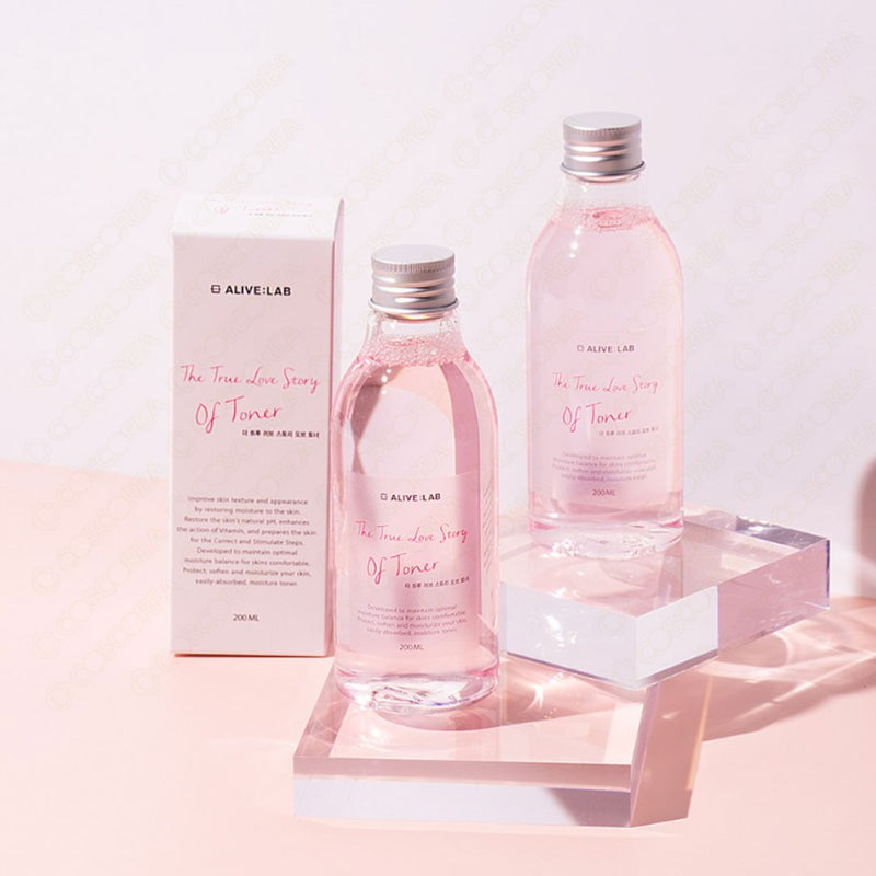 ALIVE:LAB The True Love Story Of Toner 200ml