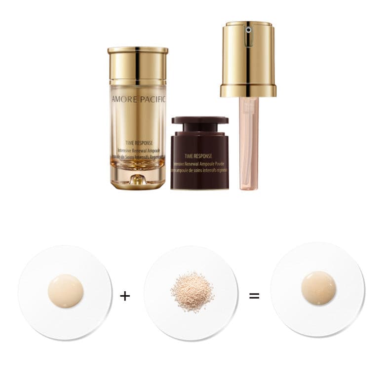 AMOREPACIFIC Time Response Intensive Renewal Ampoule 7ml+ 0.6g.