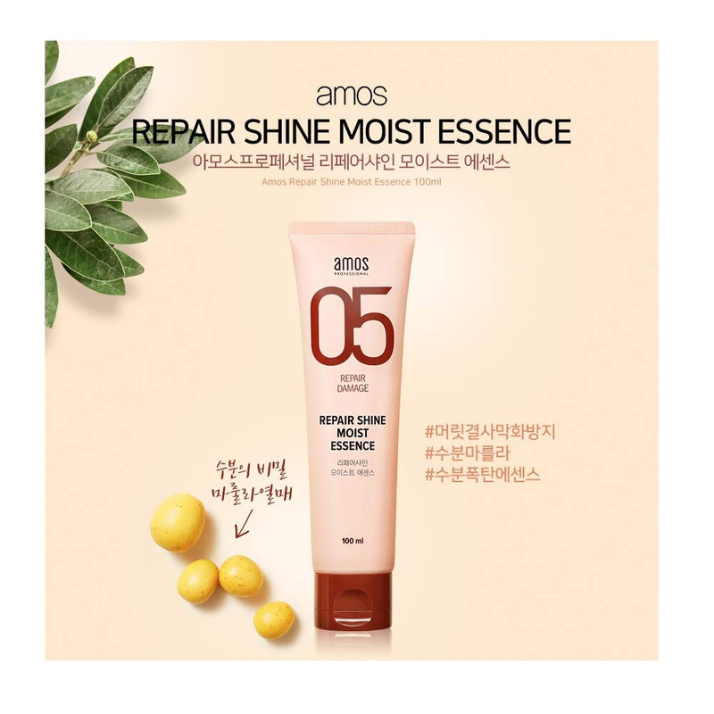AMOS Repair Shine Moist Essence 100ml.