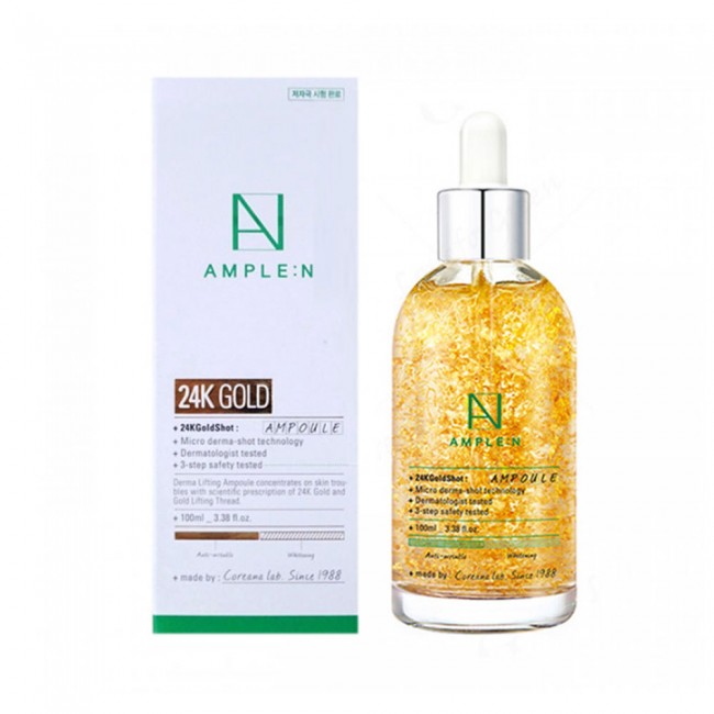 AMPLE:N 24K Gold Shot Ampoule 100ml.