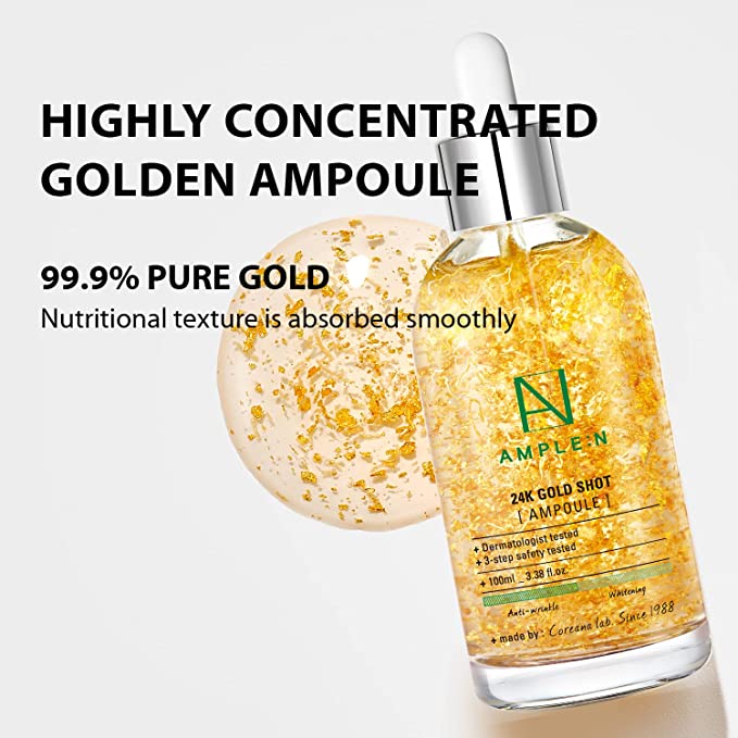 AMPLE:N 24K Gold Shot Ampoule 100ml.