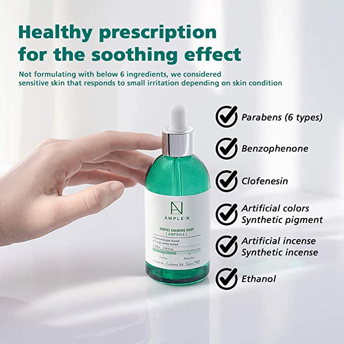 AMPLE:N Centella Carming Ampoule 100ml.