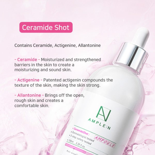 AMPLE:N Ceramide Shot Ampoule 100ml.