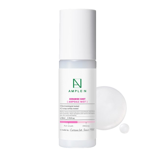 AMPLE:N Ceramide Shot Ampoule Mist 80ml.