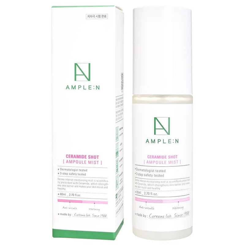 AMPLE:N Ceramide Shot Ampoule Mist 80ml.