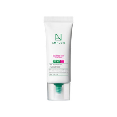 AMPLE:N Ceramide Shot Barrier Sun Care SPF50+ PA++++ 40ml.
