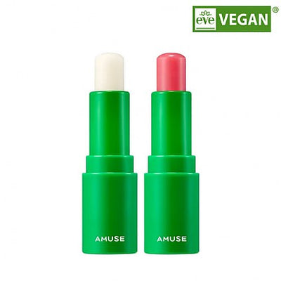 AMUSE Vegan Green Lip Balm 3.5g.