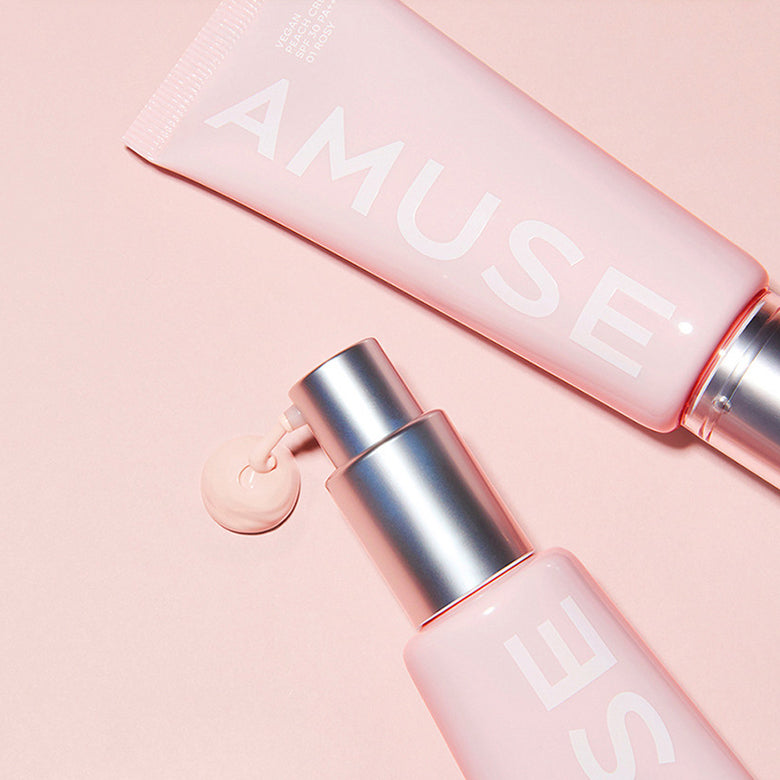 AMUSE Vegan Peach Cream SPF30 PA++ 40ml.