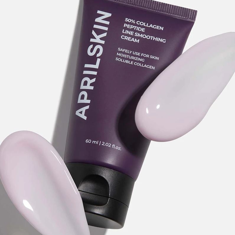 APRILSKIN 50% Collagen Peptide Line Smoothing Cream 60ml.