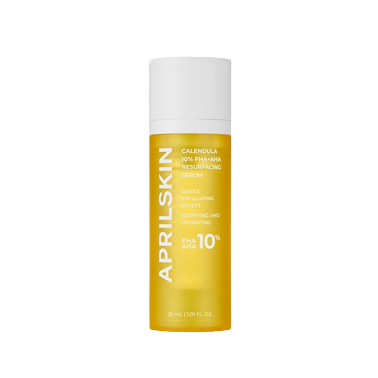 APRILSKIN Calendula 10% PHA  AHA Resurfacing Serum 30ml.